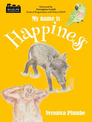 cover image of My Name is Happiness